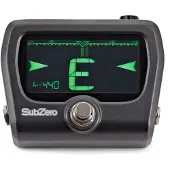 SubZero ultrabred tuner til guitar- og baspedaler