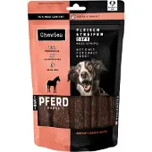 Chewies kødstrimler Soft 150 g - Økonomipakke: Hest 3 x 150 g