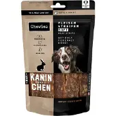 Chewies kødstrimler Soft 150 g - Økonomipakke: Kanin 3 x 150 g