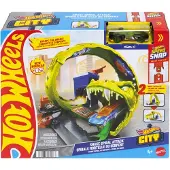 Hot Wheels City Snake Strike Attack