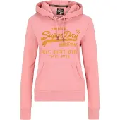 Superdry Embellished Vl Relaxed Fit Hættetrøje