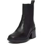 Timberland Timberlandtil kvinder. TB0A424XW021 Bellevaux Chelsea-støvler i sort læder (41.5 W), 3-5 cm, Ingen, Casual