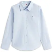 Tommy Hilfiger Bluse 'Ess' lyseblå