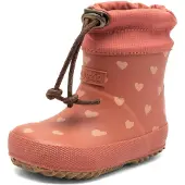 Bisgaard Termostøvler - Baby - Ruby Heartbeat - - 20 - Gummistøvler