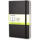 Moleskine Classic Hard Linjeret Pocket Sort