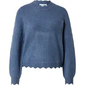 Vila Pullover 'VINIKOLINA' indigo
