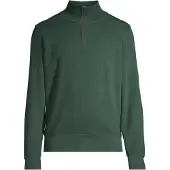 Gant Sacker Rib Halv Lynlås Sweater
