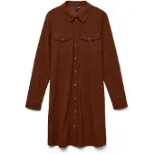 Vero Moda Kjole 'VMVilja' brun