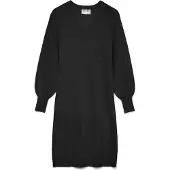 Vero Moda Strikkjole 'ALEXANDRA' sort