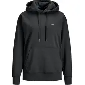 JJXX Sweatshirt 'JXAbbie' lysegrå / sort