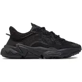 Adidas Originals Sko - Ozweego J - Sort - - 39 1/3 - Sko