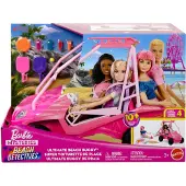 Barbie Strandbil - Mysteries Beach Buggy - - OneSize - Bil