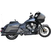 Bassani Xhaust Tru Dual B Indian Challenger Ref:8h16sb Ikke-homologeret Fuldt Linjesystem