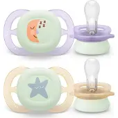 Philips AVENT Sut Ultra Start Night 0-2 SCF075/17