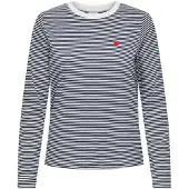 JDY Shirts 'JDYPISA' navy / hvid