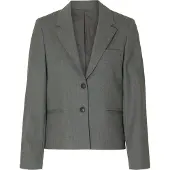 Selected Blazer 'SLFrita Lano' mørkegrå