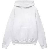 Pull&Bear Sweatshirt lysegrå