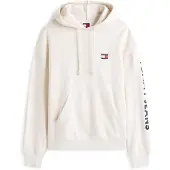 Tommy Hilfiger Sweatshirt 'NEW CLASSICS' ecru / navy / cranberry