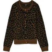 Vero Moda Cardigan 'VMNEWKAI' brun / sort