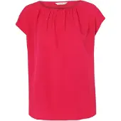 TATUUM Bluse 'Aurelia' fuchsia