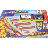 Mattel HOT WHEELS stort udvidelsesspor-sæt + 2 biler (JDW42)