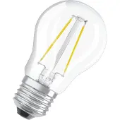 Osram LED Retrofit Kugle E27 2,5W