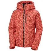 Helly Hansen Valdisere 3.0, skijakke, dame, rød