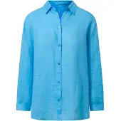 CASH-MERE.CH Bluse azur