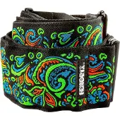 Dunlop Strap JH27 Hendrix Blacklight Love Drops Blue