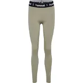 Hummel Sportsbukser 'PULSE' khaki / sort / hvid