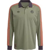 Adidas Fc Bayern Terrace Icons Polo Med Lange ærmer