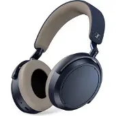 Sennheiser MOMENTUM 4 - Hovedtelefoner med mik. - fuld størrelse - Bluetooth - trådløs, kablet - aktiv støjfjerning - 2,5 mm jackstik, USB-C - denim