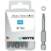 Witte 429605 T 20 Torx-bit 5 Enheder