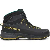 La Sportiva - Vandresko herre - TX4 Evo Mid GTX Carbon/Bamboo til UnisexLæder - Størrelse 43,5 - Sort