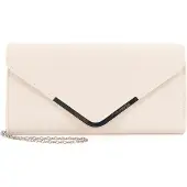 Tamaris Clutch 'Amalia' creme