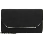 Tamaris Clutch 'Amalia' sort / sølv