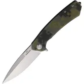 Ganzo Adimanti Framelock Camo