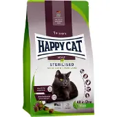Happy Cat Sterilised Kattefoder - Lam - 4 kg