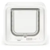 Sureflap Microchip Cat Flap Connect hvid