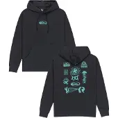 Quiksilver Salt Water Graphic Hættetrøje