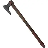 India Made Viking Battle Axe Of Ragnar