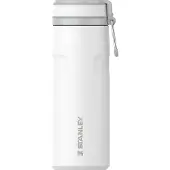 Stanley Iceflow, 470 ml, Dagligt forbrug, Hvid, Rustfrit stål, Mand/kvinde, 12 t