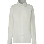 Pepe Jeans Pepe Jeanstil kvinder. PL3051283 Bluse Lizzy hvid (S), Casual, Bomuld, Lange ærmer