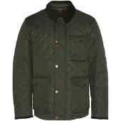 Barbour Barbourtil mænd. MQU1808 Jakke Hornby grøn (M), Casual, Polyester