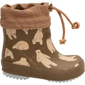 Bisgaard Gummistøvler beige / brun