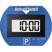 Needit Park Lite, Elektronisk, Blå, Acrylonitrilbutadienstyren, Polymethylmethacrylat (PMMA), Lithium, CR-2450, 3 V