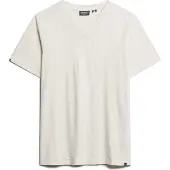 Superdry Slub Kortærmet V-hals T-shirt