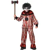 Atosa Klovn Halloween Herrekostume