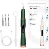 INF Ultralyds tandstensfjerner og 4 rensehoveder Green