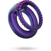 Hueman Jupiter Vibrating Cock & Ball Ring